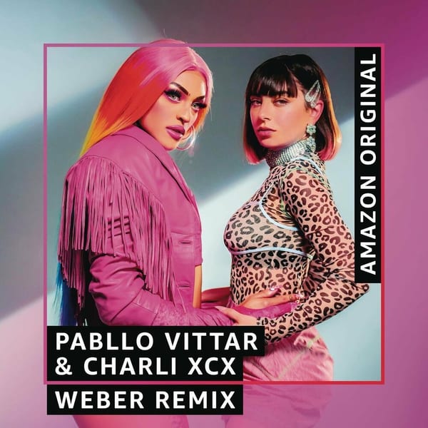 Flash Pose (Weber Remix) (Amazon Original) cover