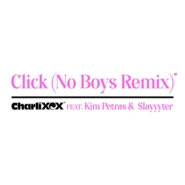 Click (feat. Kim Petras and Slayyyter) [No Boys Remix] cover
