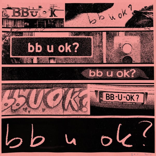 bb u ok? cover