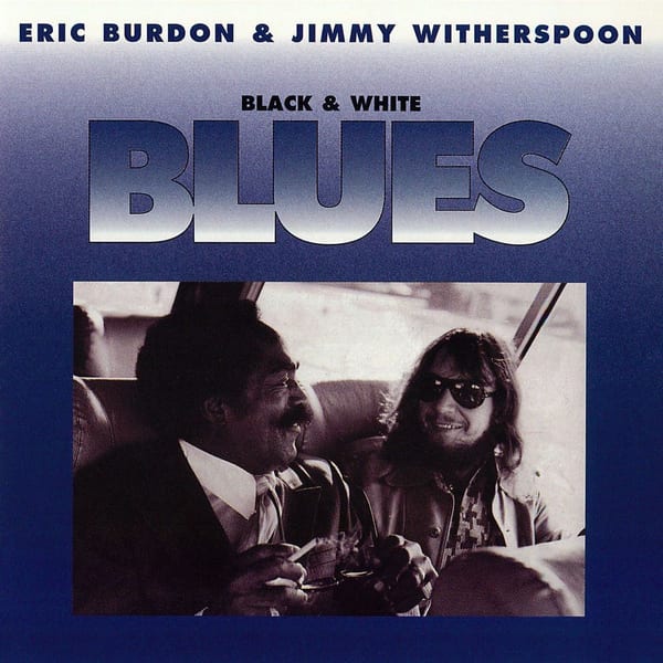 Black & White Blues cover