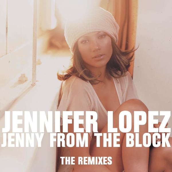 Jenny From The Block - The Remixes cover