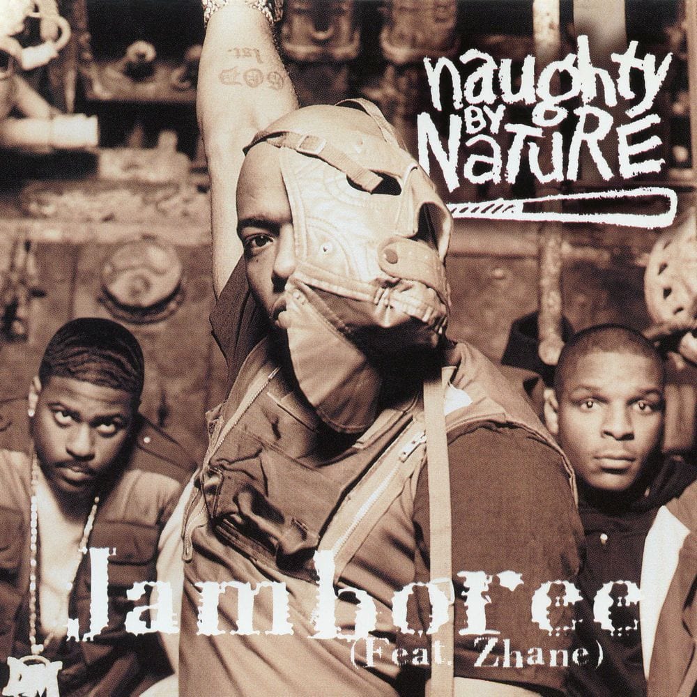 Jamboree (feat. Zhané) cover