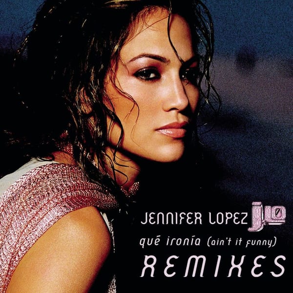 Qué Ironía (Remixes) cover