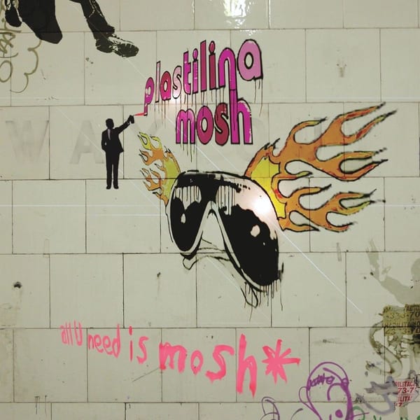 All U Need Is Mosh cover