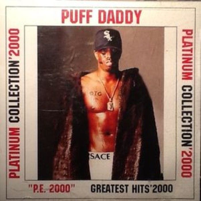 Puff Daddy Greatest Hits 2000 cover