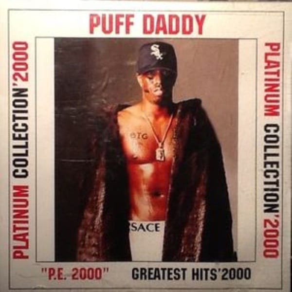 Puff Daddy Greatest Hits 2000 cover