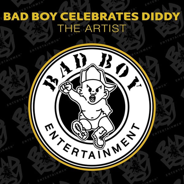 BAD BOY CELEBRATES DIDDY: The Artist cover