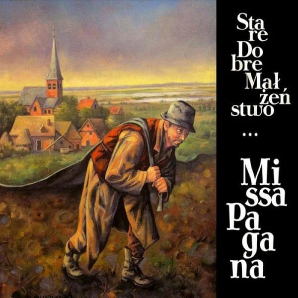 Missa pagana cover