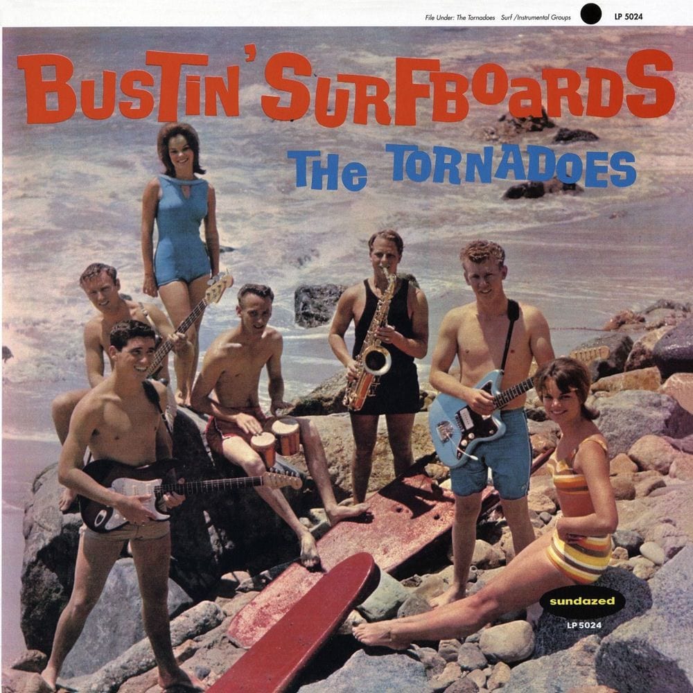 Bustin' Surfboards cover