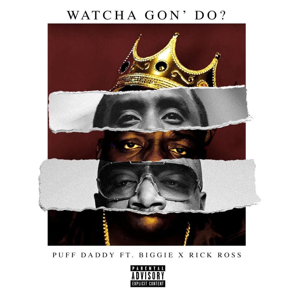Watcha Gon' Do? (feat. Biggie & Rick Ross) cover