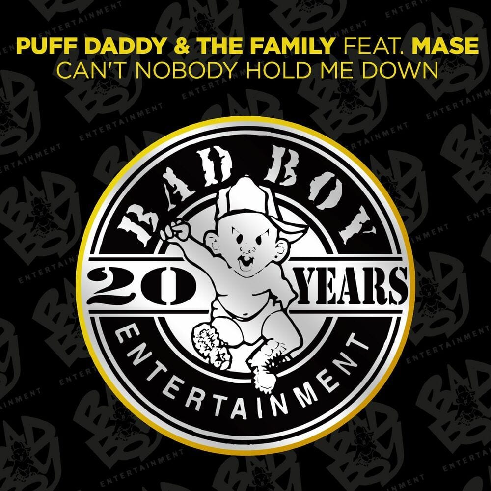 Can't Nobody Hold Me Down (feat. Mase) cover