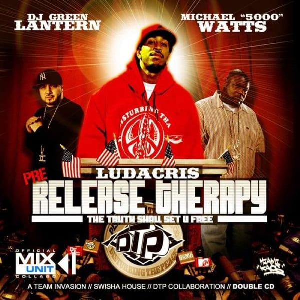 Pre Release Therapy album cover