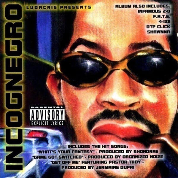 Incognegro album cover