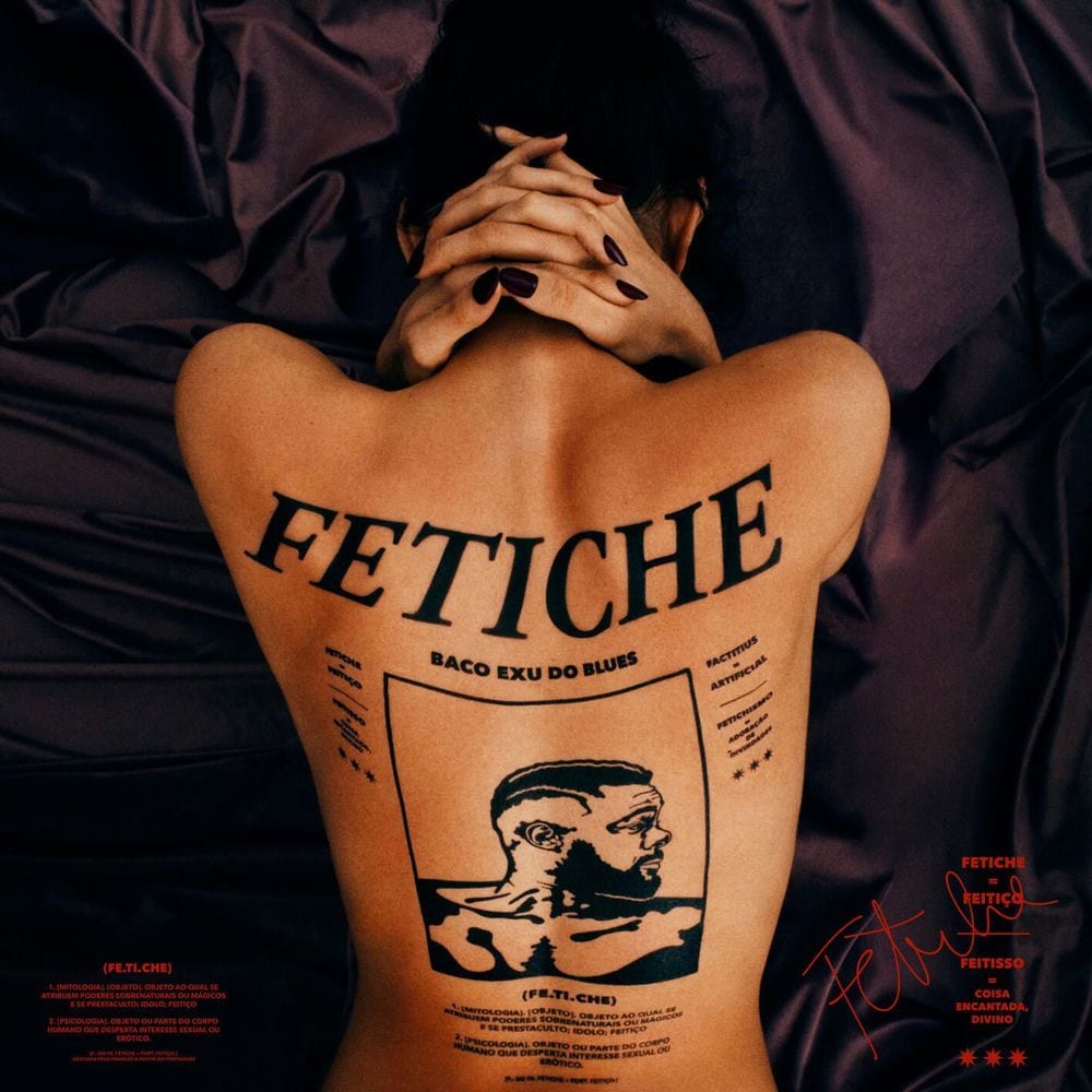 FETICHE cover