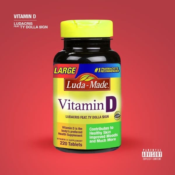 Vitamin D album cover
