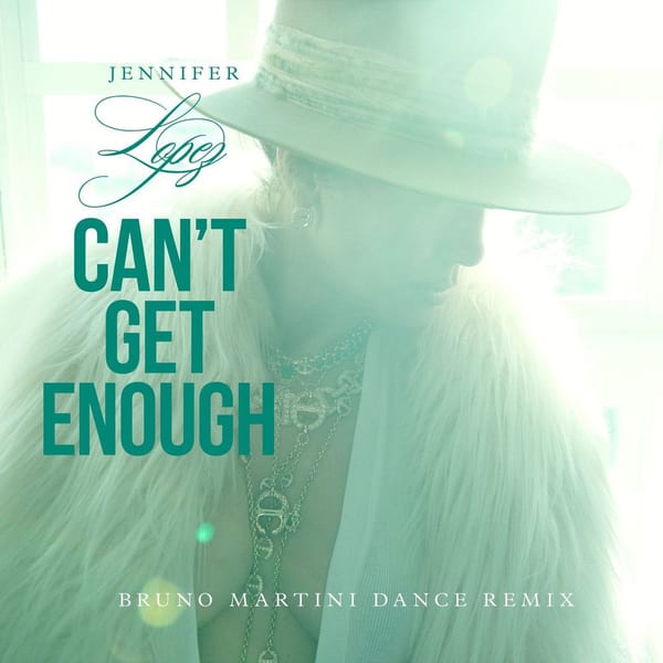Can't Get Enough (Bruno Martini Remix) cover