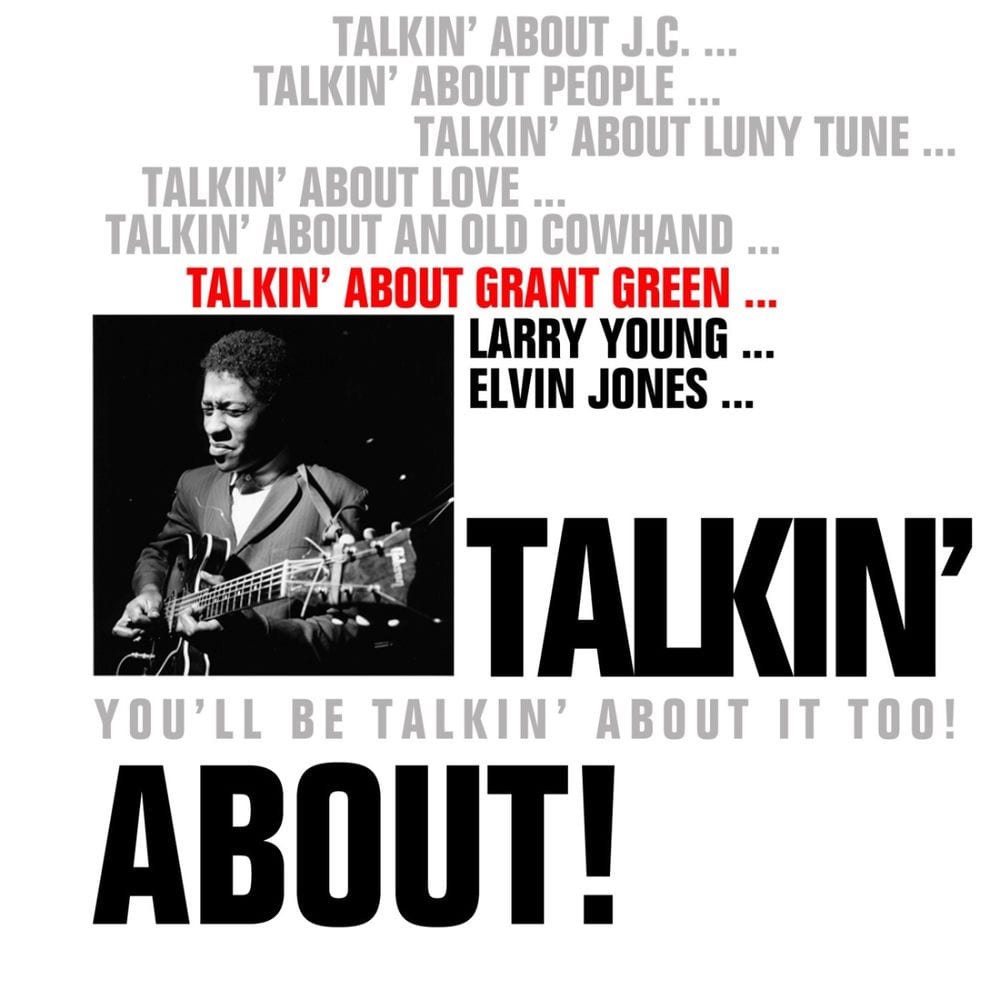 Talkin' About cover