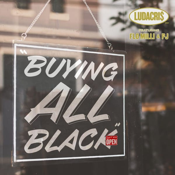 Buying All Black cover