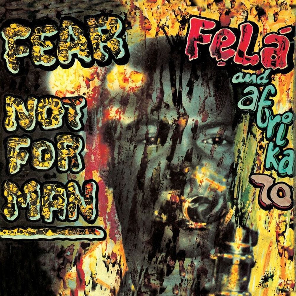 Fear Not for Man cover