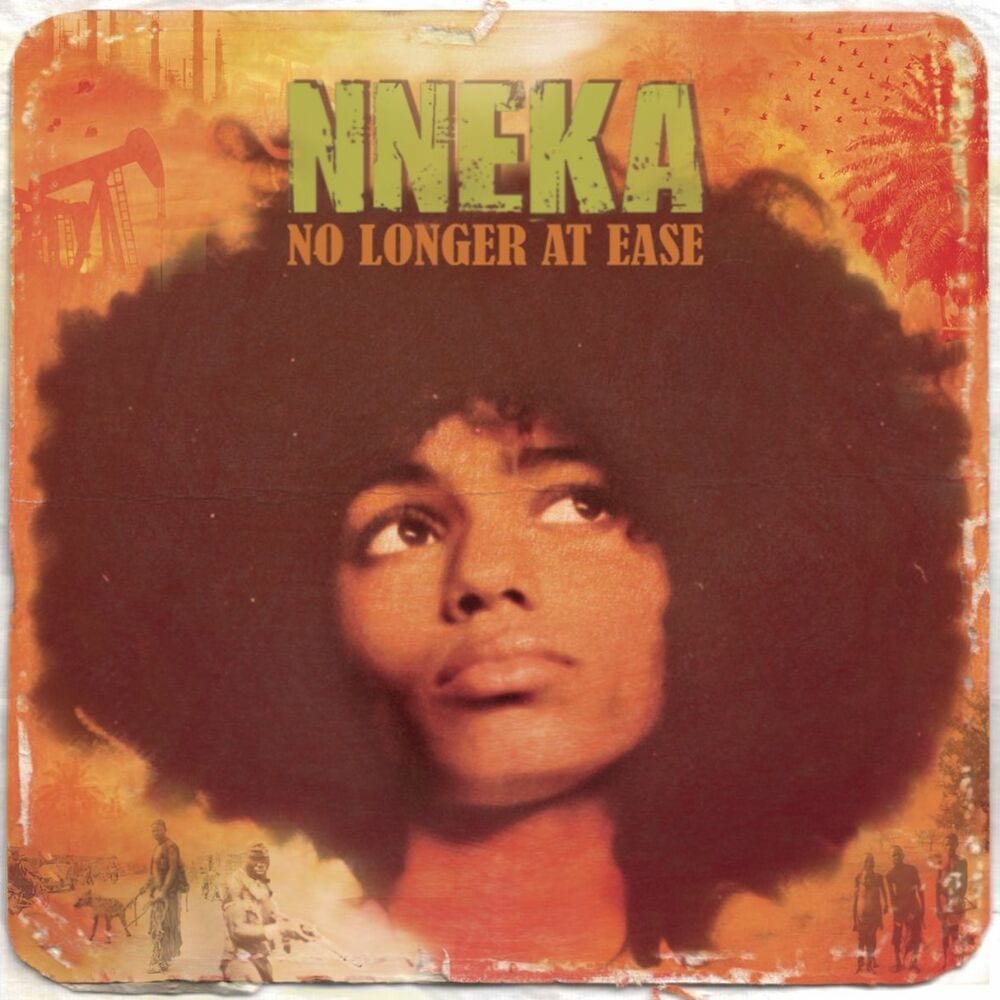 No Longer at Ease cover