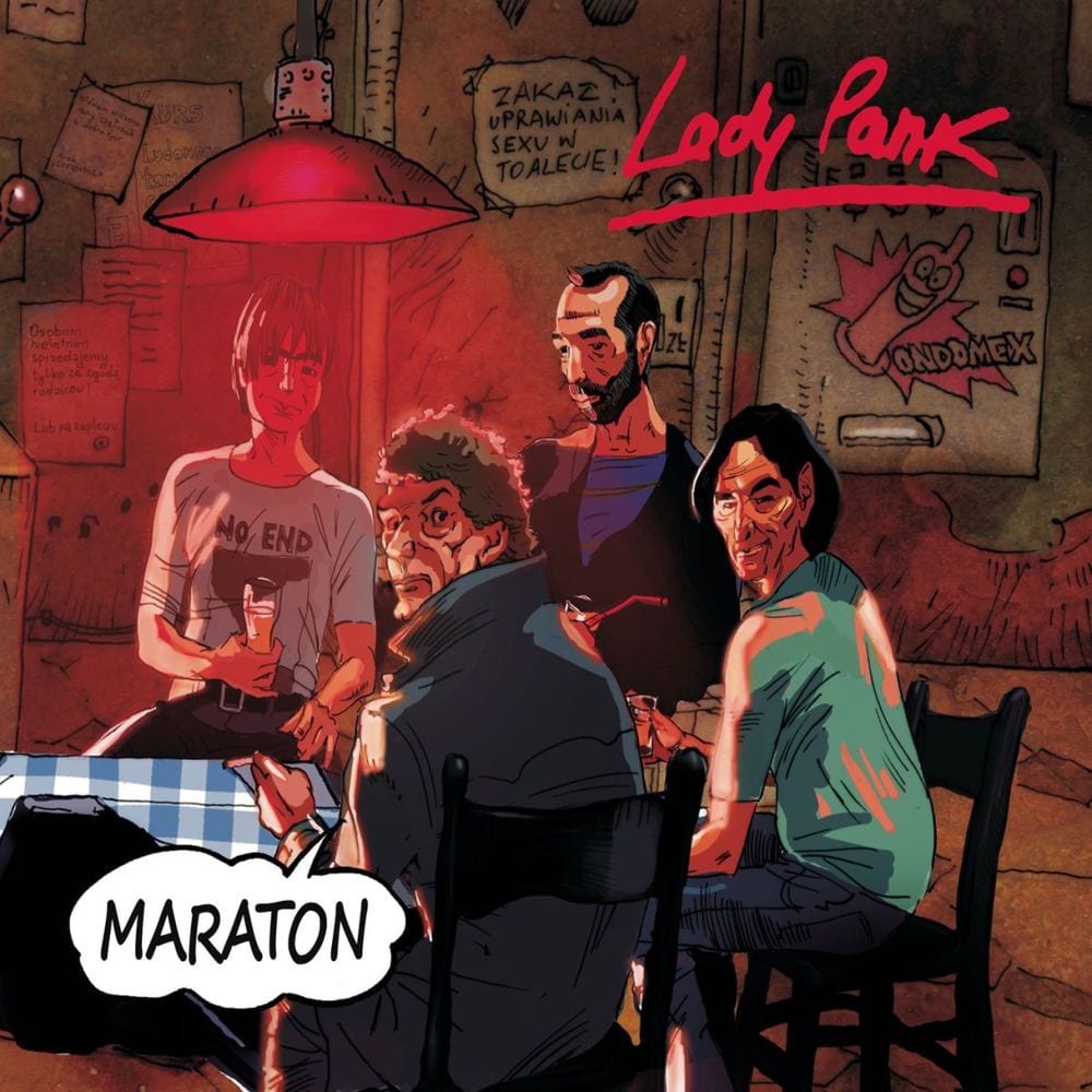 Maraton cover