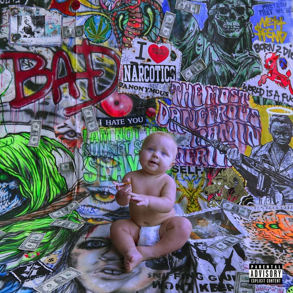 BAD ASS F*CKING KID cover