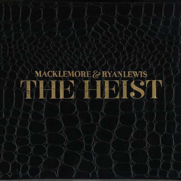 The Heist cover