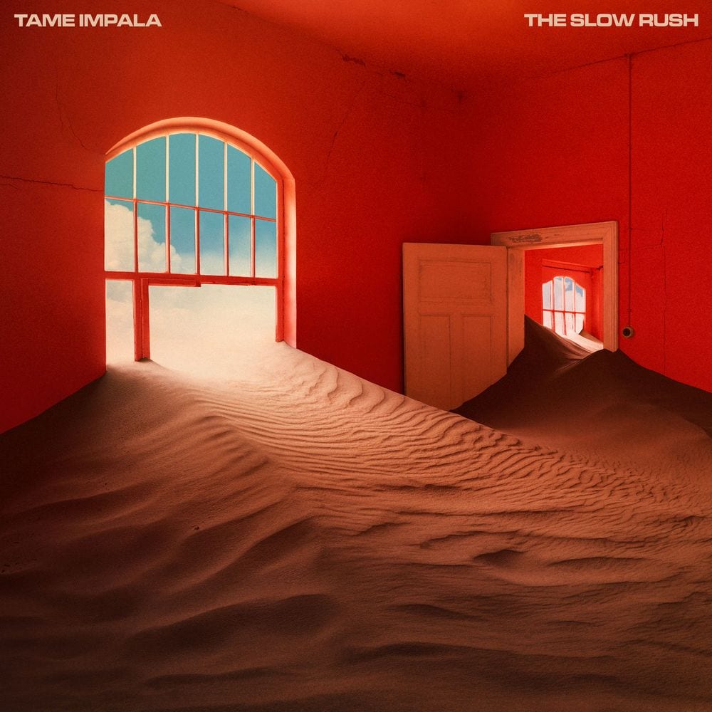 The Slow Rush cover