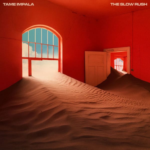 The Slow Rush cover