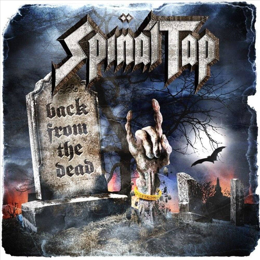 Back From the Dead cover