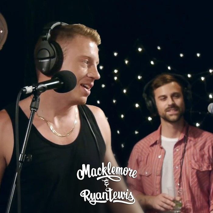 Macklemore & Ryan Lewis Live on KEXP cover