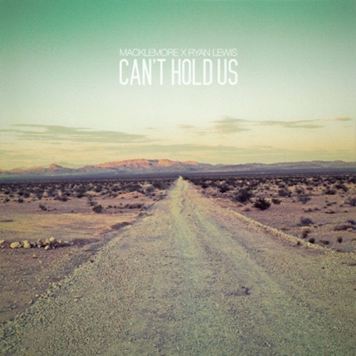 Can't Hold Us cover