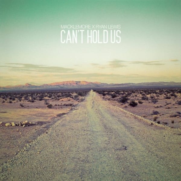 Can't Hold Us cover