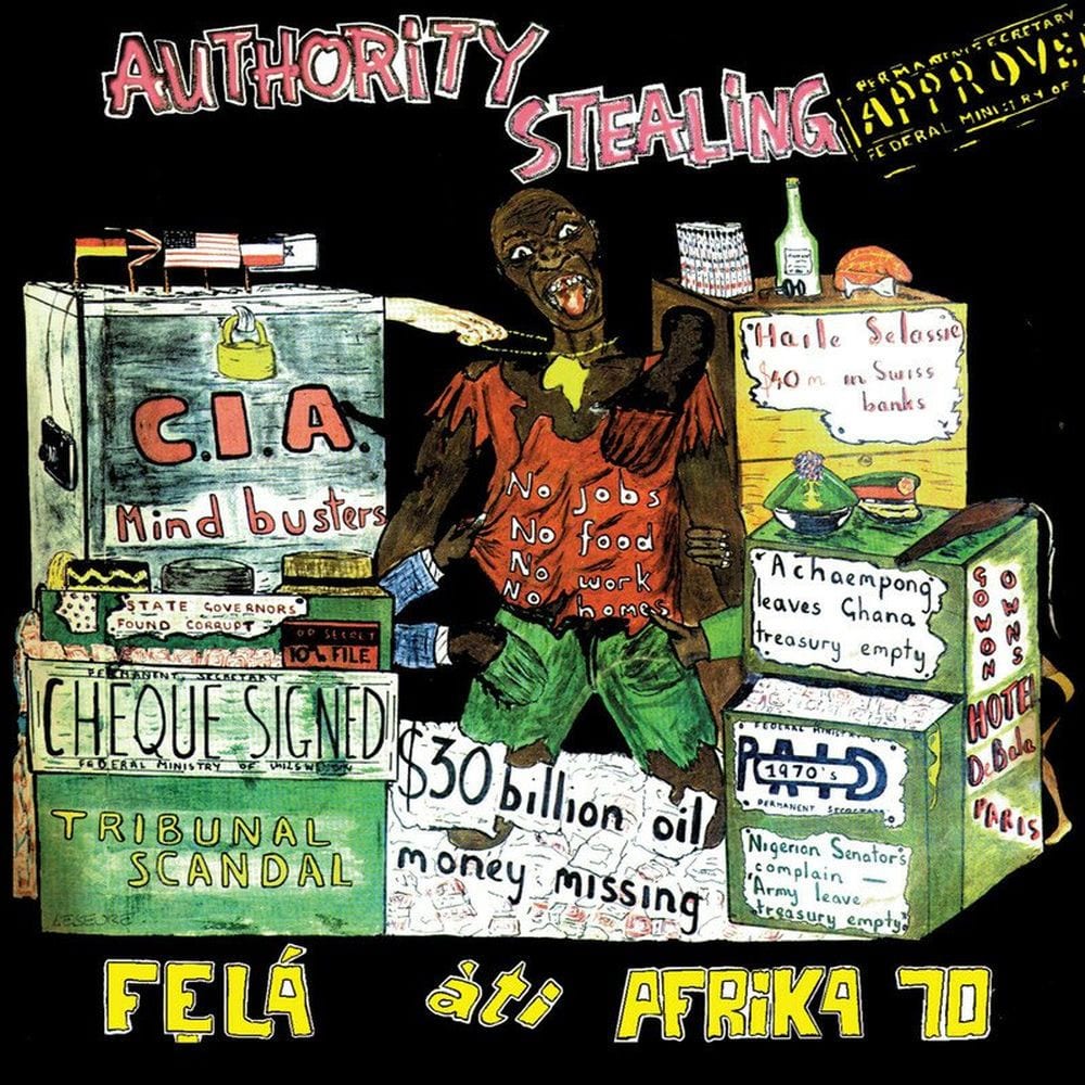 Authority Stealing cover
