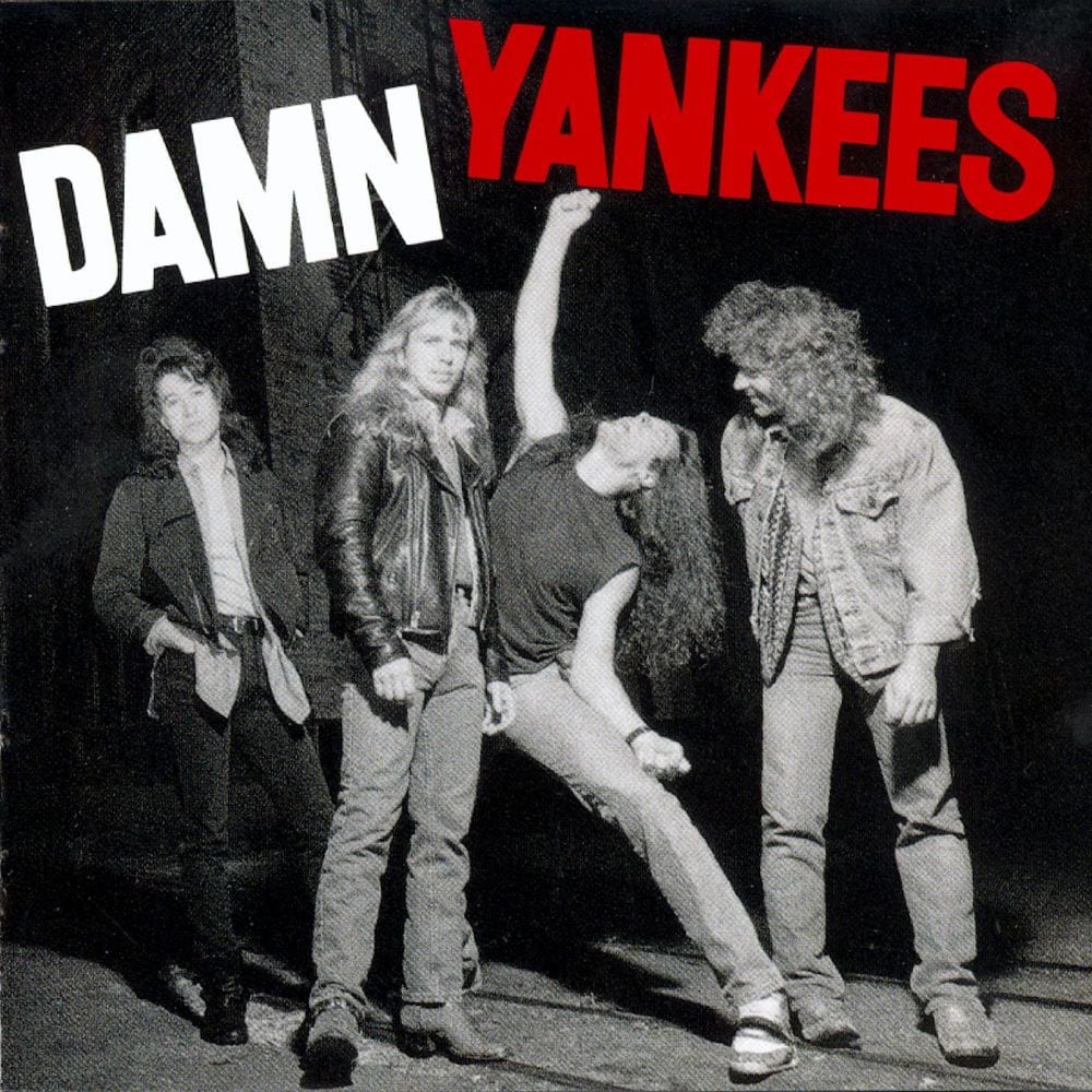 Damn Yankees cover