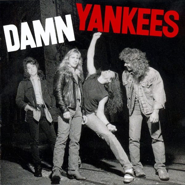 Damn Yankees cover