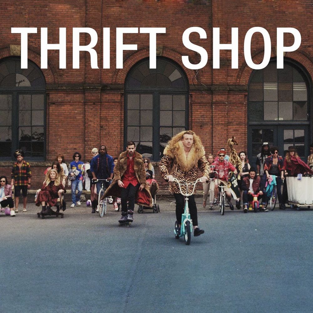 Thrift Shop (feat. Wanz) cover