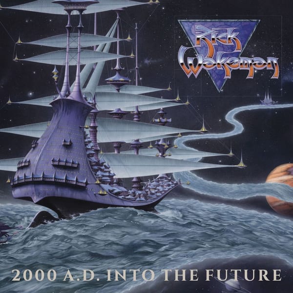 2000 A.D. Into the Future cover