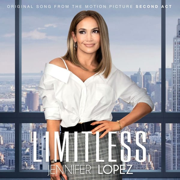 Limitless from the Movie "Second Act" cover