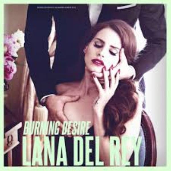 Burning Desire album cover
