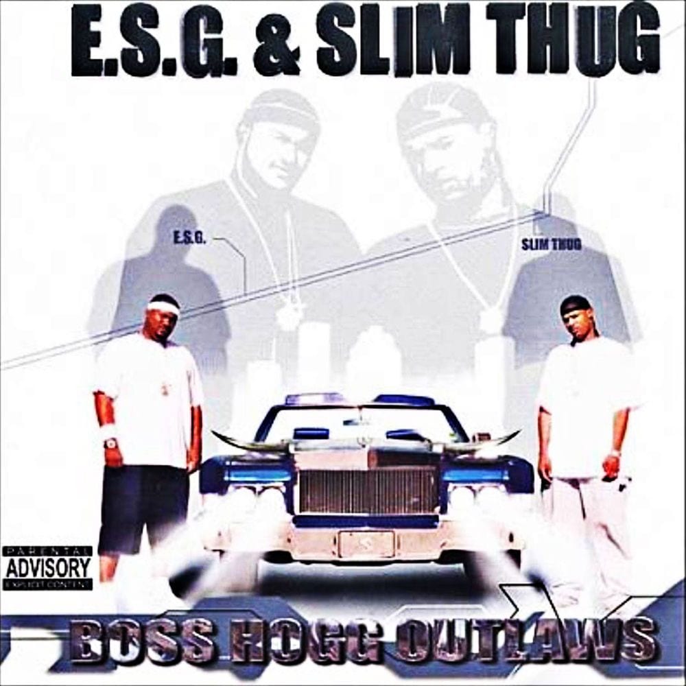 Boss Hogg Outlaws cover