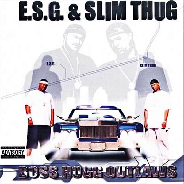 Boss Hogg Outlaws cover