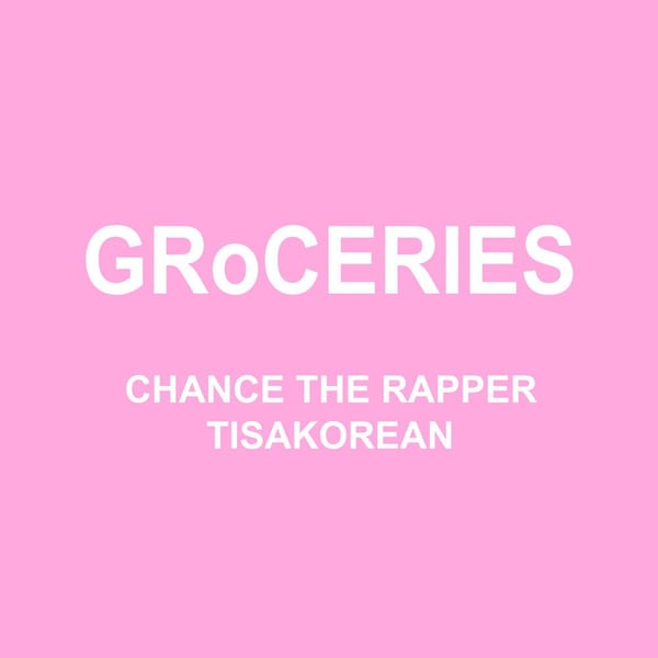 GRoCERIES cover