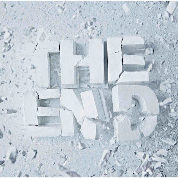 THE END cover