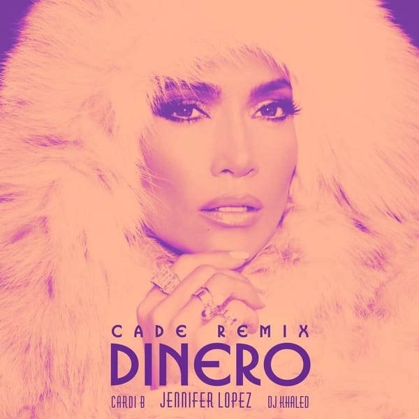 Dinero (feat. DJ Khaled & Cardi B) (CADE Remix) cover