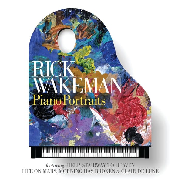 Piano Portraits cover