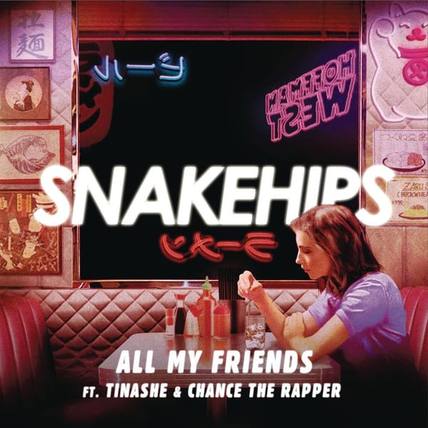 All My Friends (feat. Tinashe & Chance the Rapper) cover