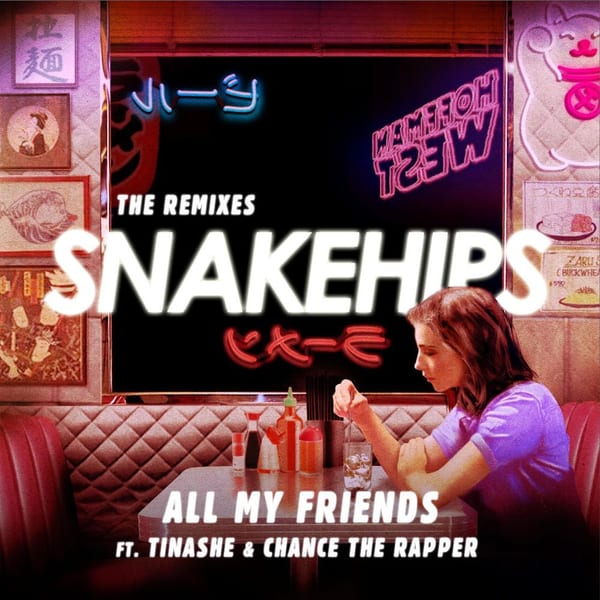 All My Friends (The Remixes) (feat. Tinashe & Chance the Rapper) cover