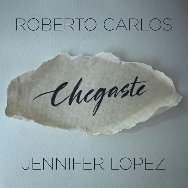 Chegaste cover