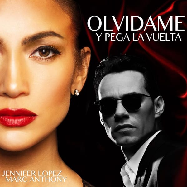 Olvídame y Pega la Vuelta cover
